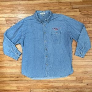Nashville Chambray Button-down